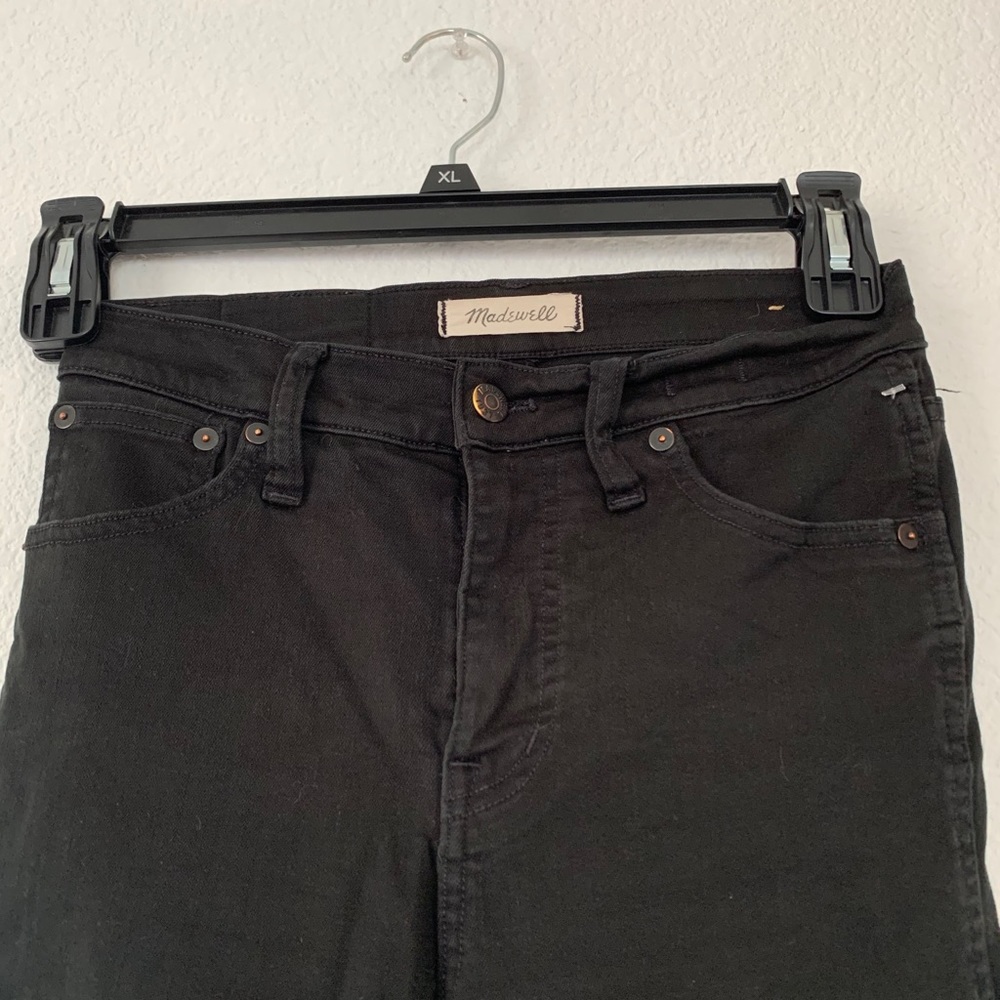 Madewell 10” High-Riser skinny skinny  jeans 26. - Picture 5 of 11